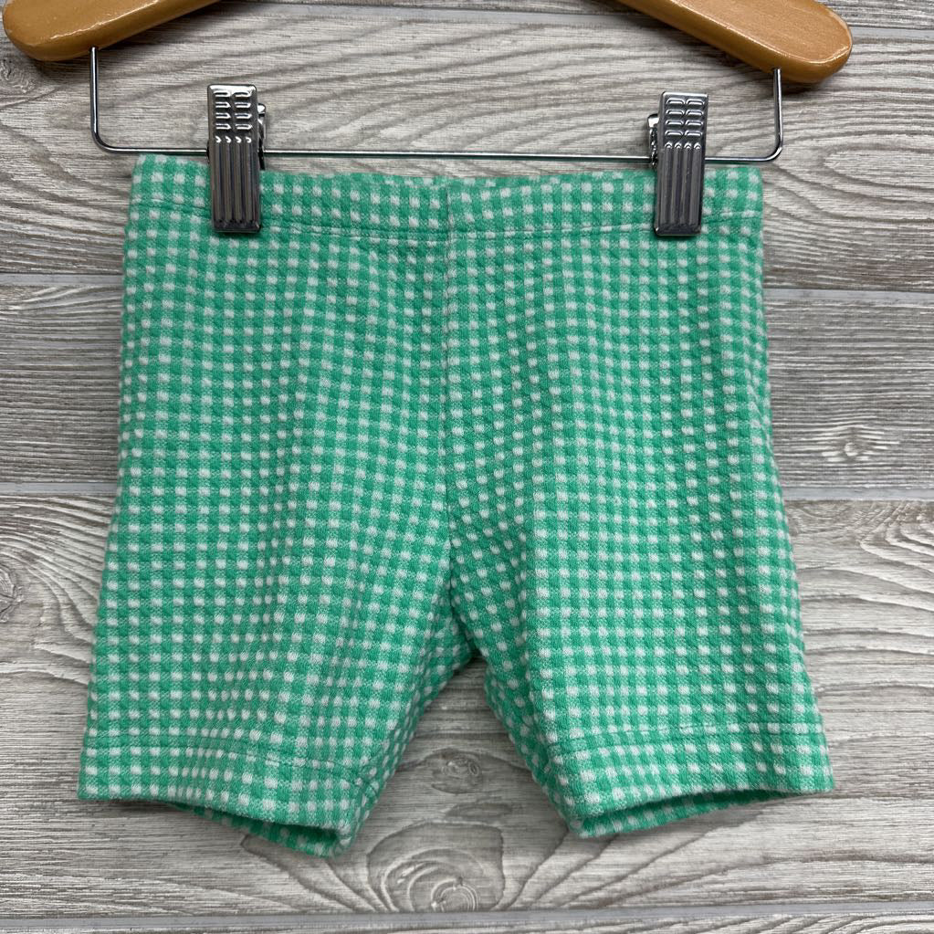 Gingham Bike Shorts 4t