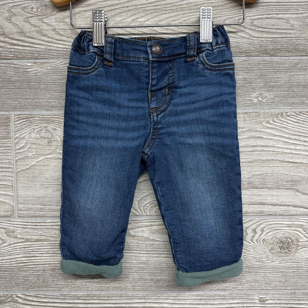 Lined Jeans 6M