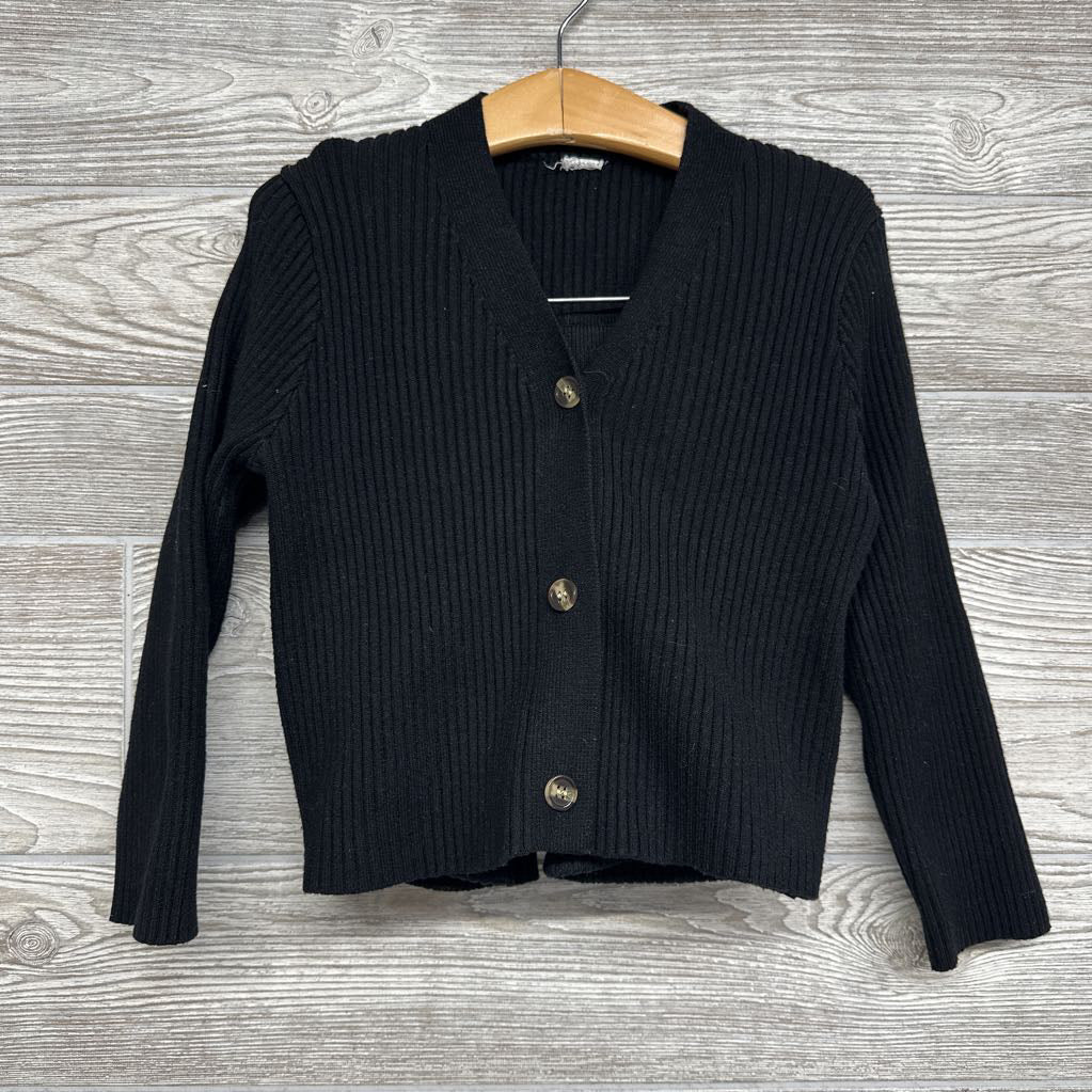 Ribbed Sweater Cardigan & Shorts 6