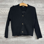 Ribbed Sweater Cardigan & Shorts 6