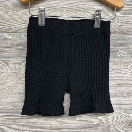 Ribbed Sweater Cardigan & Shorts 6