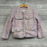 Jacket Glitter & Pearl Lined & Skirt 6