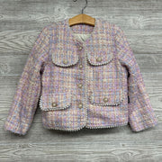 Jacket Glitter & Pearl Lined & Skirt 6