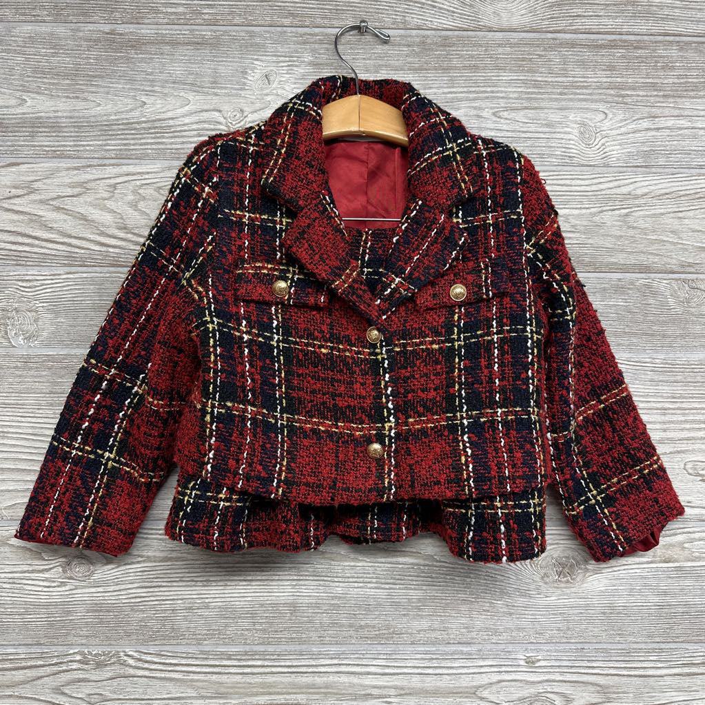 Jacket Plaid, Shirt & Barret 5