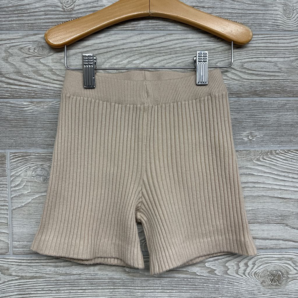 Ribbed Sweater Cardigan & Shorts 6