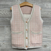 Cardigan Sweater & Shorts 6