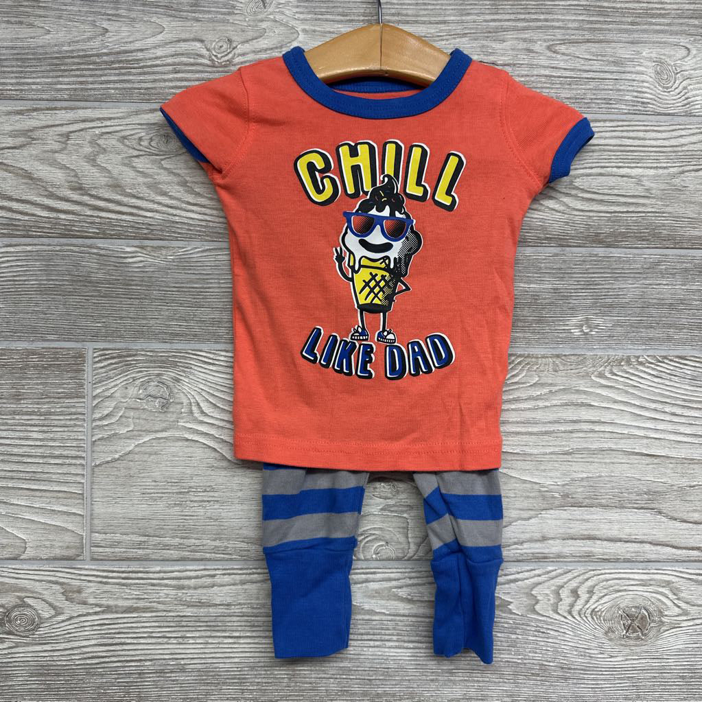 2 Pc Pj Chill Like Dad 6M