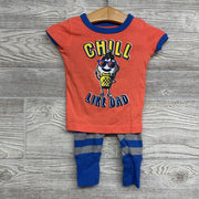 2 Pc Pj Chill Like Dad 6M