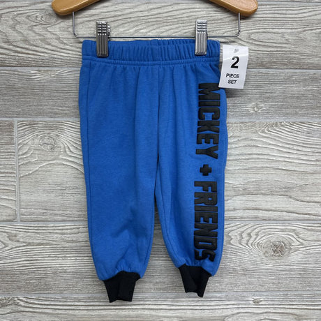 NEW Crewneck Oh Boy Mickey & Sweatpants 12M