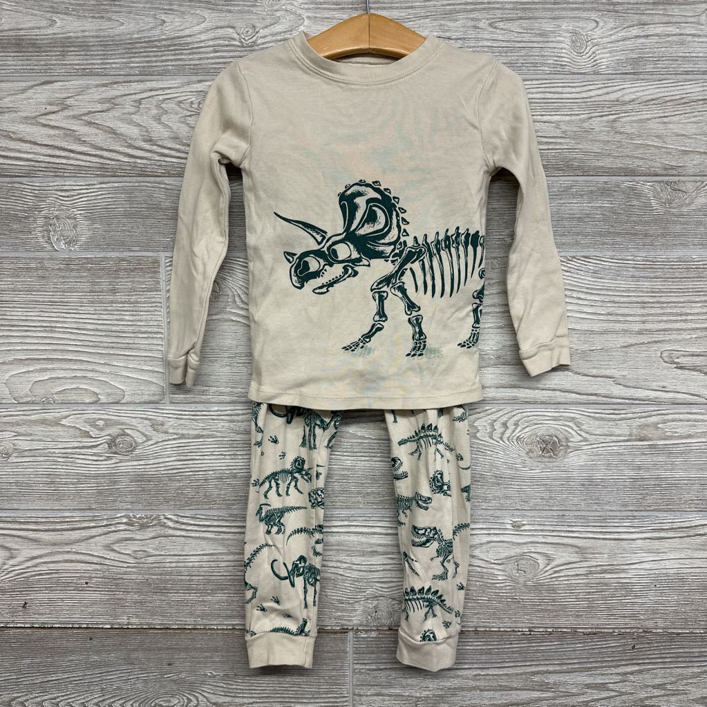 2 Pc Pj Dinosaurs 4t