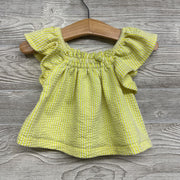 Flutter Sleeve Shirt 12M