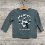 LS Shirt Are You Yeti 18M