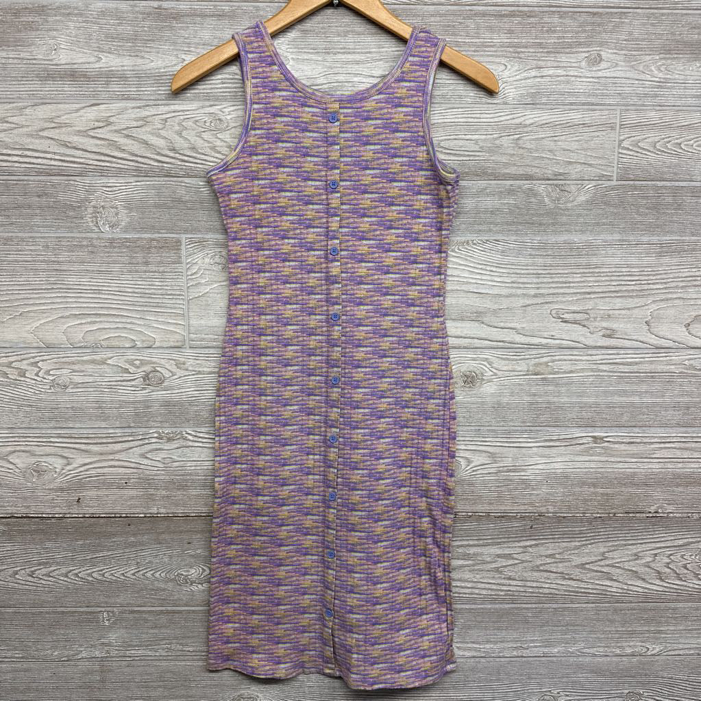 Tank Dress Buttons 14