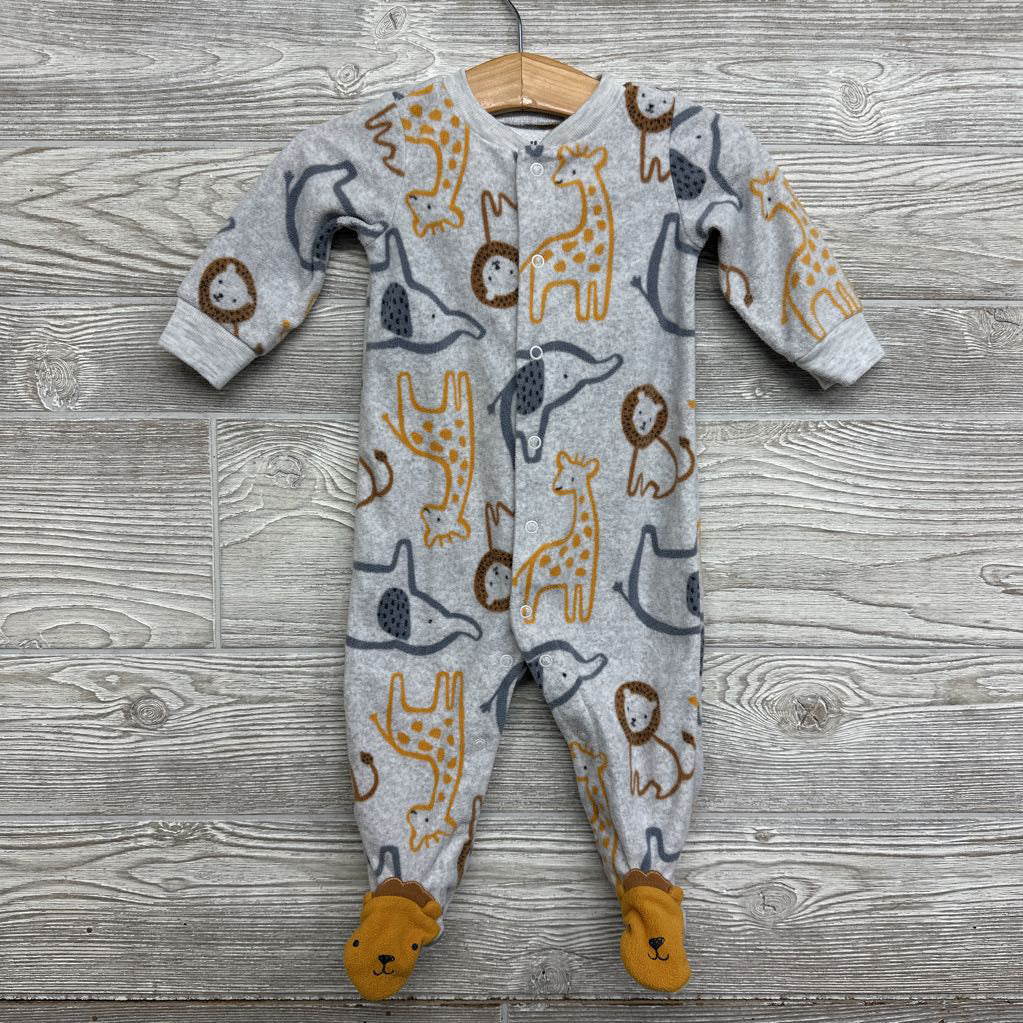 Blanket Sleeper Animals 3-6M