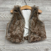 Faux Fur Vest 4t