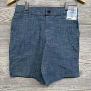 NEW Chambray Flat Front Shorts 10