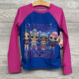 NEW 2 Pc Swimsuit W/ LS Rashguard 8