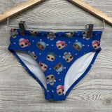 NEW 2 Pc Swimsuit W/ LS Rashguard 10/12