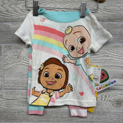 NEW 2 Pc Pj Charaters Rainbow 12M