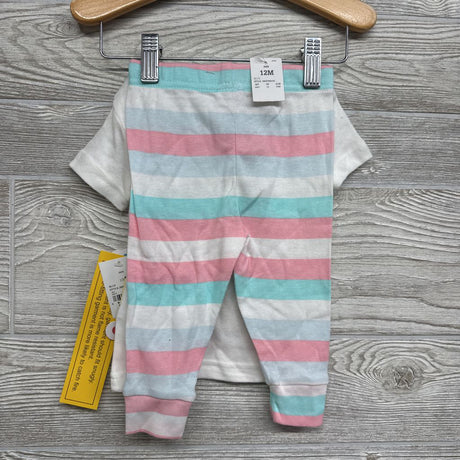NEW 2 Pc Pj Charaters Rainbow 12M