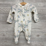 Ribbed Sleeper Palm Trees Toucans 3M