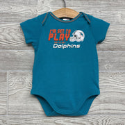 Bodysuit I'm Set To Play Miami Dolphins 3-6M