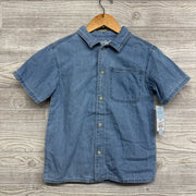 NEW SS Button Up Chambray Shirt 8