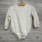 NEW Modal Crewneck Bodysuit Rabbits 18M