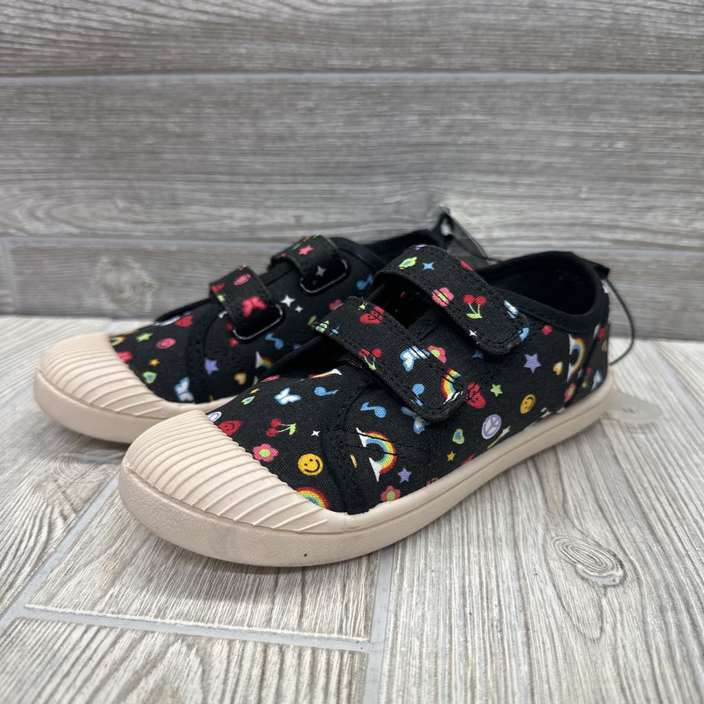 NEW Velcro Parker Shoes Stars, Rainbows 12c