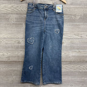 NEW Stretch Jeans Heart Patch 12