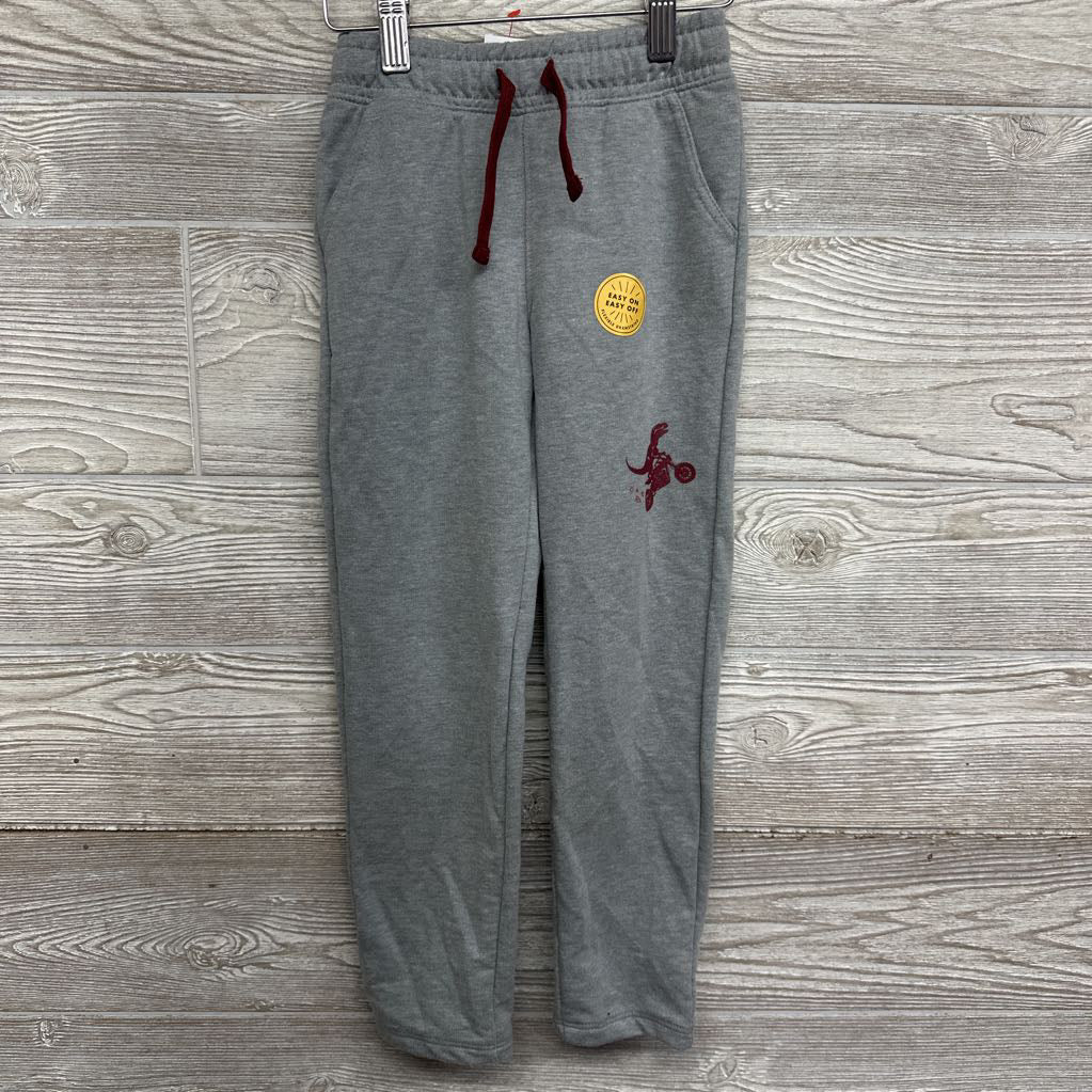 NEW LS Shirt Dinosaur On Motorcycle & Jogger Sweatpants 5t