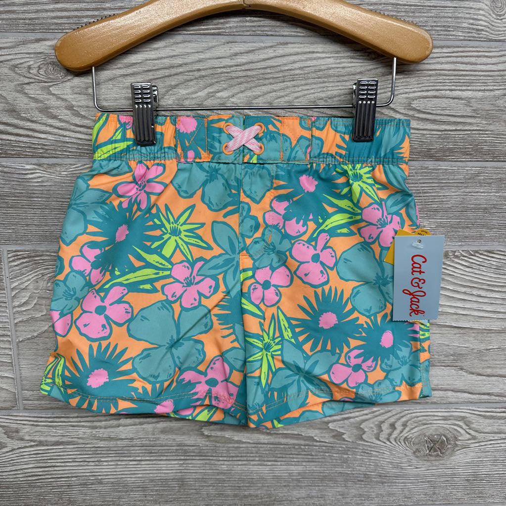 NEW Swim Trunks Flowers 4