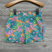 NEW Swim Trunks Flowers 4