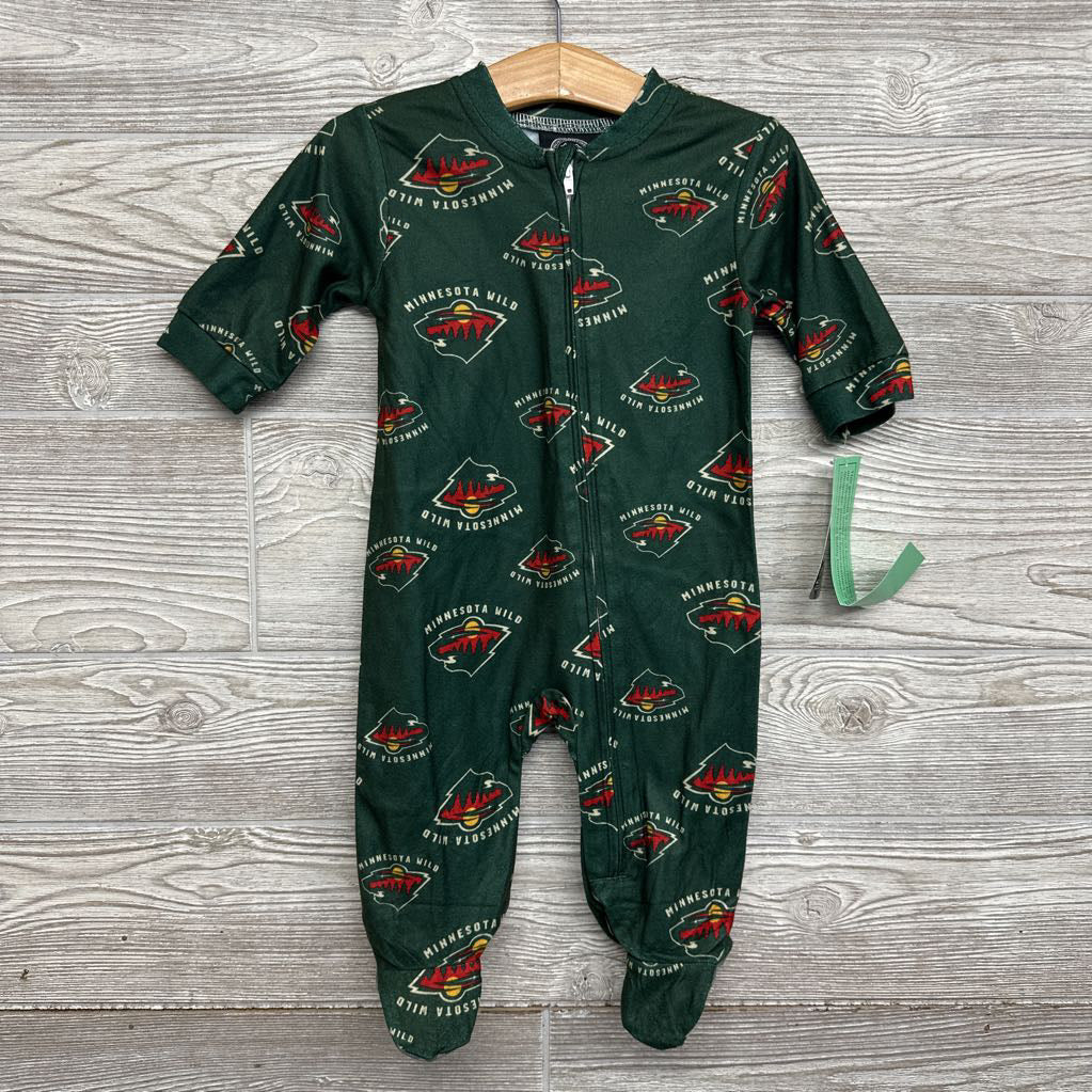 NEW Fleece Sleeper Minnesota Wild 3M
