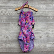 NEW Swimsuit Flowers 10-12