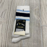 NEW 2 Pair Crew Socks 5.5-8.5c