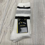 NEW 2 Pair Crew Socks 9-2.5y