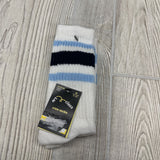 NEW 2 Pair Crew Socks 9-2.5y