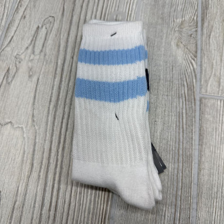NEW 2 Pair Crew Socks 9-2.5y
