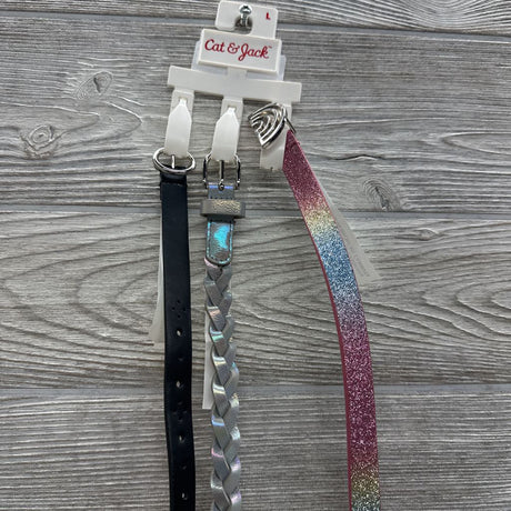 NEW 3 Pk Belts Large