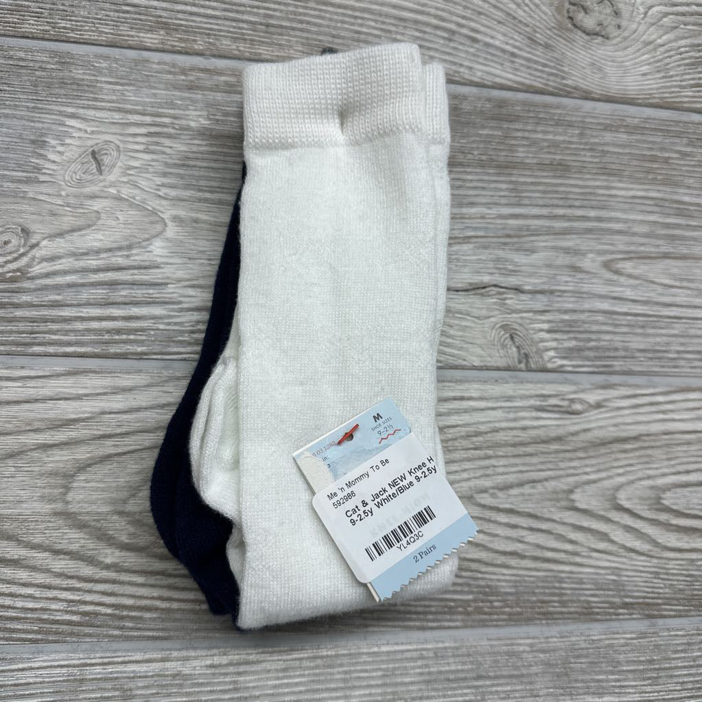 NEW Knee High Socks 9-2.5y
