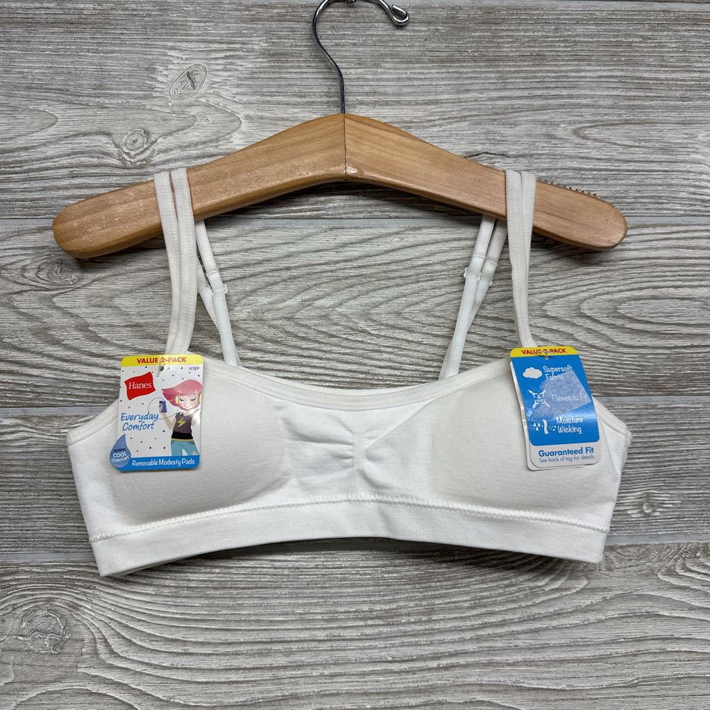 NEW 2 Pk Bras Small