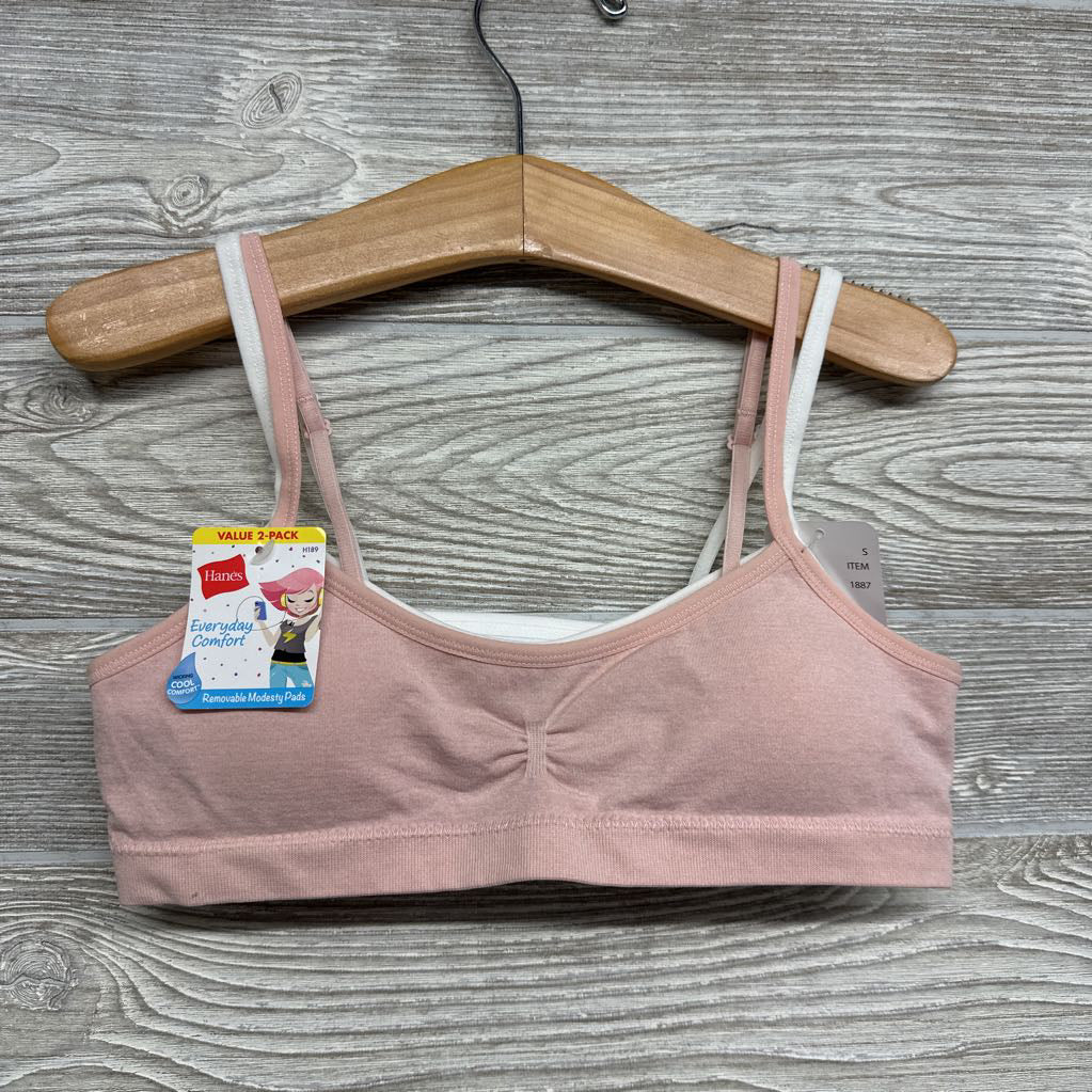 NEW 2 Pk Bras Small