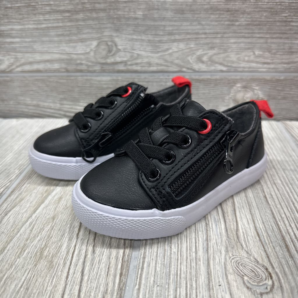Size Zipper Shoes 5c