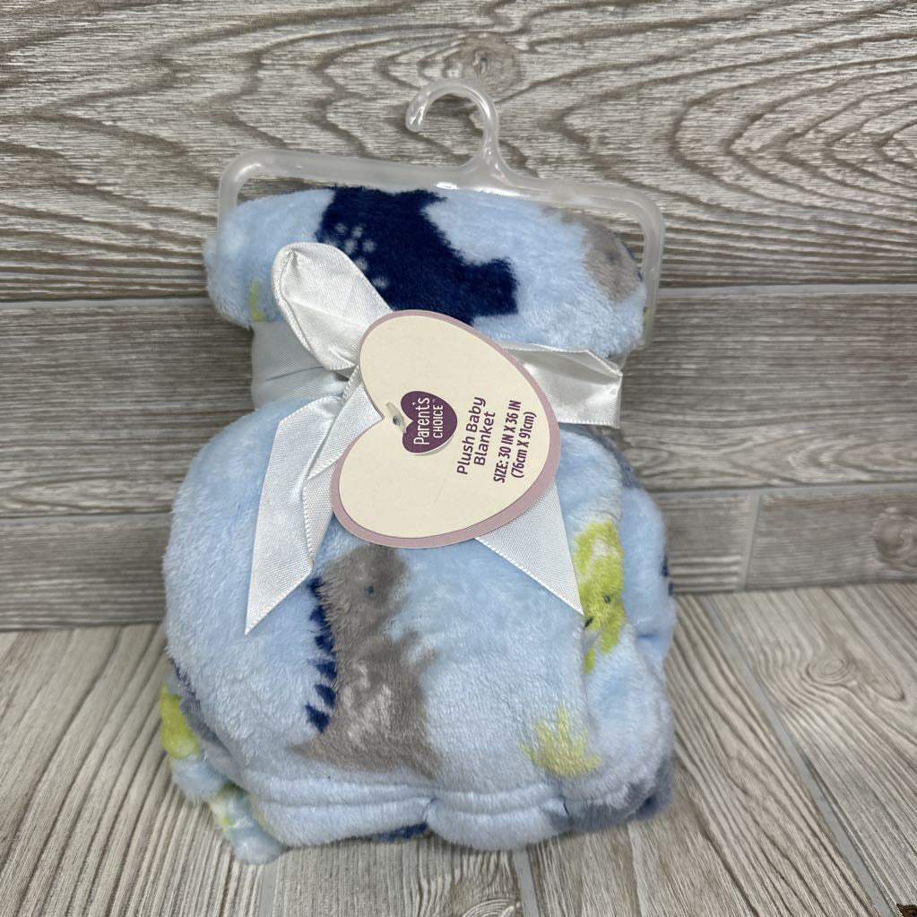 NEW Plush Dinosaur Blanket