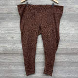Under Belly Active Leggings Animal Print XXL