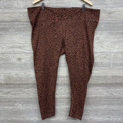 Under Belly Active Leggings Animal Print XXL