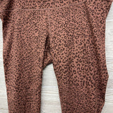 Under Belly Active Leggings Animal Print XXL
