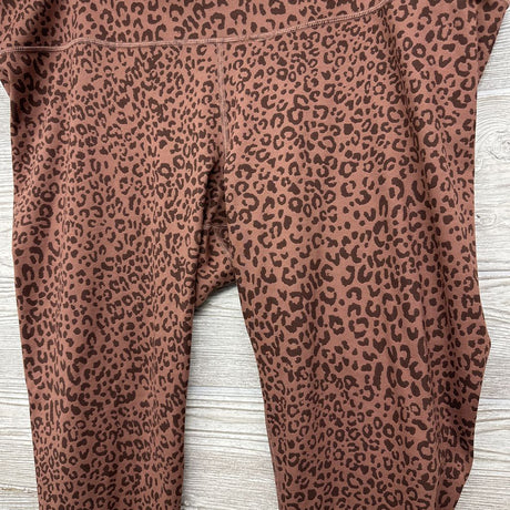 Under Belly Active Leggings Animal Print XXL