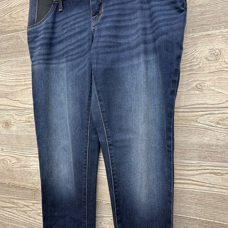 Side Panel Skinny Jeans 4/Small